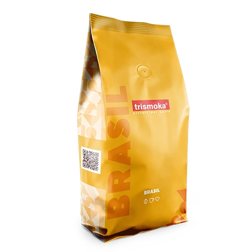 Kawa ziarnista Trismoka Caffe Brasil 1kg