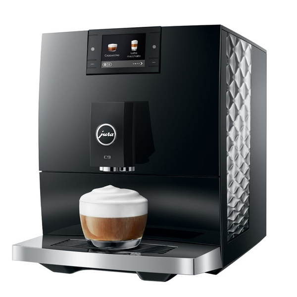 Ekspres do kawy Jura C9 Piano Black (EA)