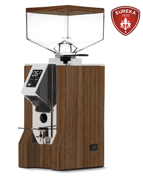 Młynek do kawy Eureka Mignon Design 16CR - Orzech bejcowany – NIEDOSTĘPNY