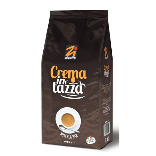 Kawa ziarnista Zicaffe Supercrema La Crema in Tazza 1kg