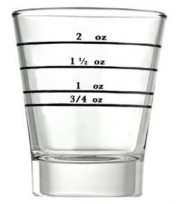 Miarka do espresso Shot Glass - 60ml - NIEDOSTĘPNY