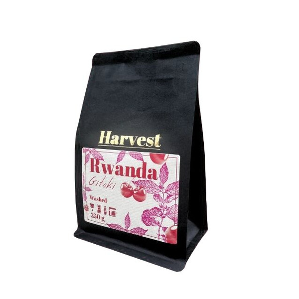 Kawa ziarnista Harvest Rwanda Gitoki 250g - NIEDOSTĘPNY