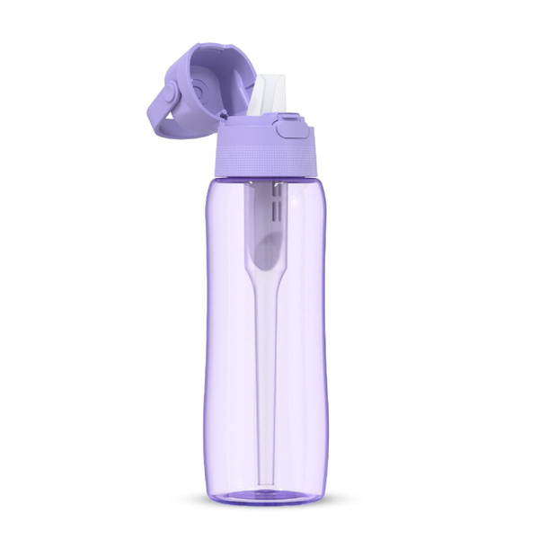 Butelka filtrująca wodę Dafi SOLID 0,7 L + filtr - Digital Lavender barwiona