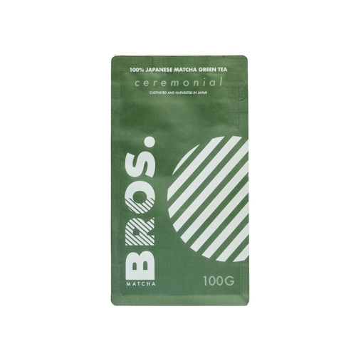 Matcha Ceremonialna Matcha Bros. Matcha 100g - opinie w konesso.pl