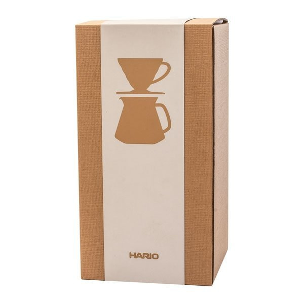 Zestaw Hario V60 Dripper & Pot - drip + serwer + filtry