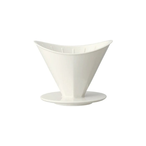 Dripper Kinto OCT 2 filiżanki - Biały