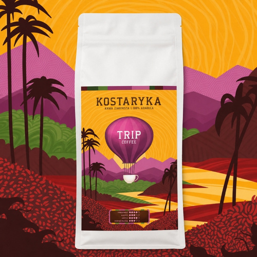 Kawa ziarnista Trip Coffee Kostaryka 1kg