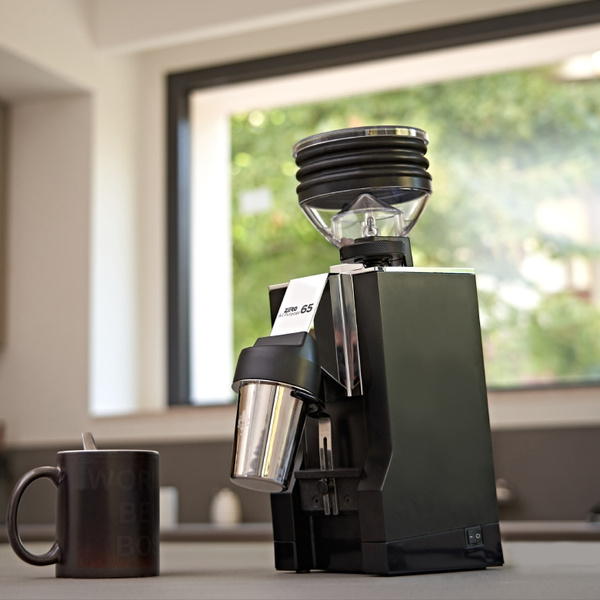Młynek do kawy Eureka Mignon Zero 65 All Purpose Black Matt - Czarny mat