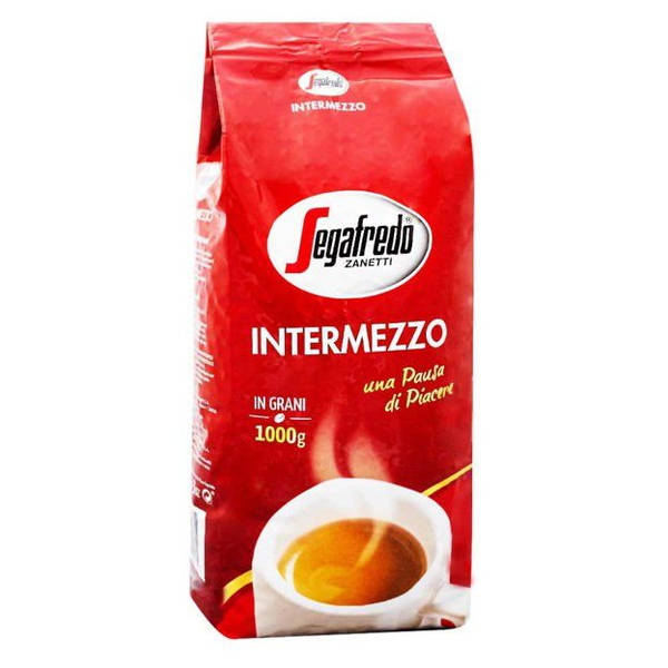 Kawa ziarnista Segafredo Intermezzo 1kg