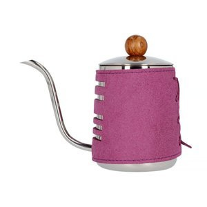 Czajnik w osłonce Barista Space 550 ml - Fioletowy - opinie w konesso.pl
