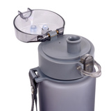 Butelka na wodę Majestic Sport Missouri Szara - 560 ml