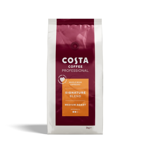 Kawa ziarnista Costa Coffee Medium Roast 1kg
