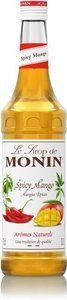 Syrop SPICY MANGO MONIN 0,7 L - pikantne mango