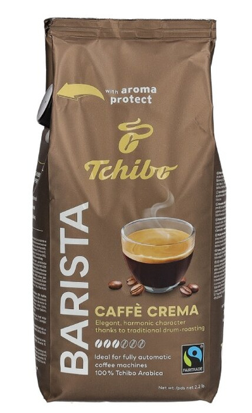 Kawa ziarnista Tchibo Barista Caffé Crema 2x1kg