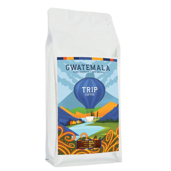 Kawa ziarnista Trip Coffee Gwatemala 1kg