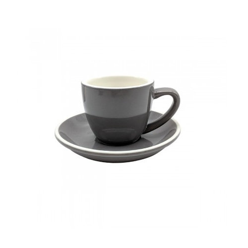 Filiżanka do espresso EPIC 70 ml - Szara