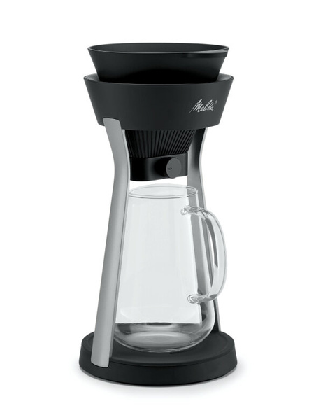 Zaparzacz do kawy Melitta AMANO - Czarno-srebrny