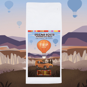 Kawa ziarnista Trip Coffee Syrena Bosto Wyprawa do Turcji 1kg