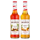 ZESTAW - Syrop WINTER SPICE MONIN 0,7 L + Syrop APPLE PIE MONIN 0,7L