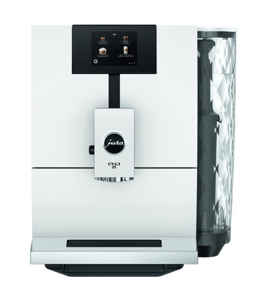 Ekspres do kawy Jura ENA 8 Full Nordic White (EC) + 2KG KAWY GRATIS