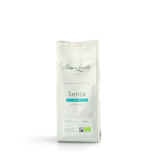Kawa mielona Simon Levelt Senza Decaf 250g