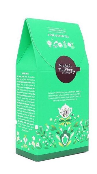 Zielona herbata English Tea Shop Pure Green Tea 15x2g
