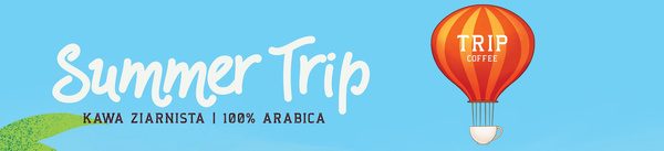 Kawa ziarnista Trip Coffee Summer Trip 1kg