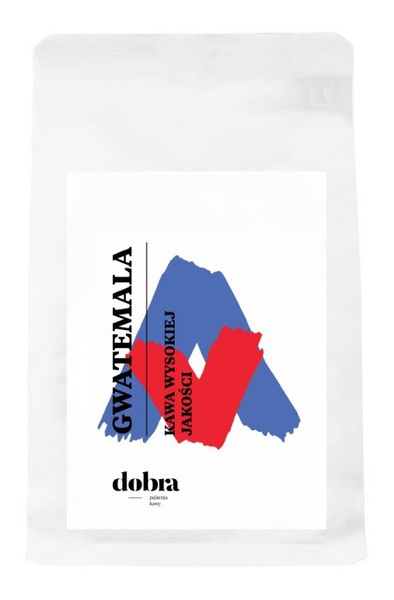 Kawa ziarnista Dobra Gwatemala El Pacayal 250g - NIEDOSTĘPNY