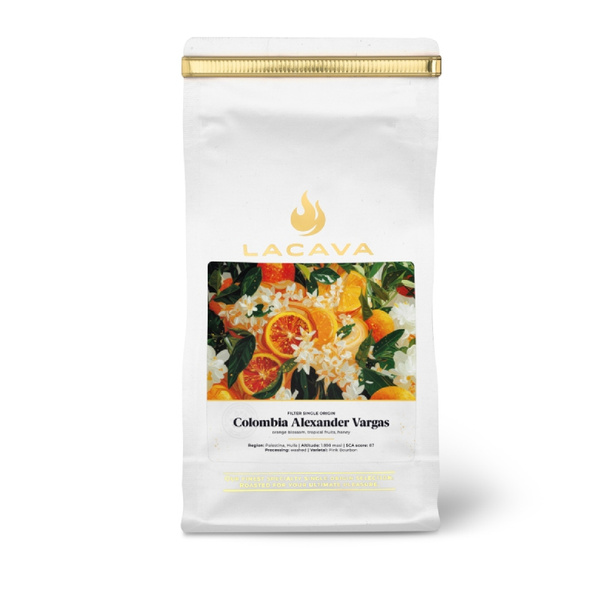Kawa ziarnista LaCava Colombia Alexander Vargas 250g