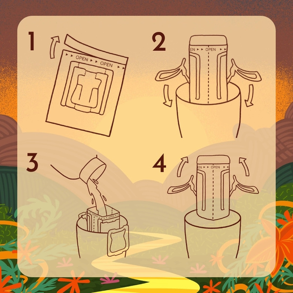 Drip Bag Trip Coffee Nikaragua 11g