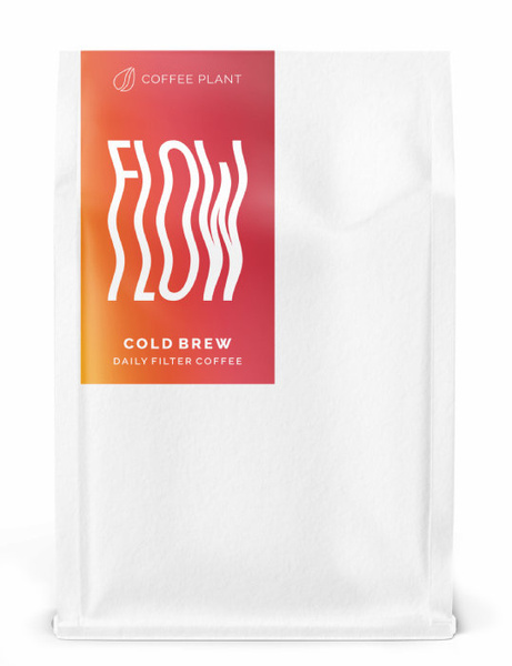 Kawa ziarnista COFFEE PLANT FLOW Cold Brew 800g - NIEDOSTĘPNY