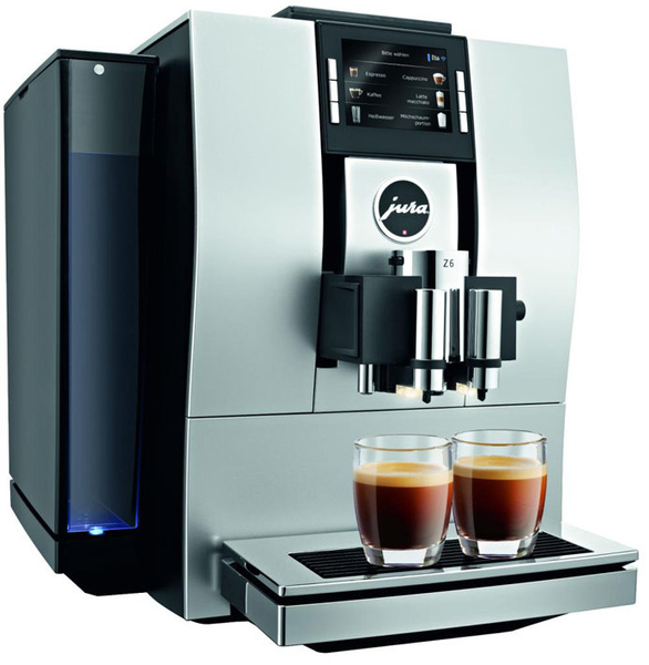 Ekspres JURA Z6 aluminium 2016 - NIEDOSTĘPNY 