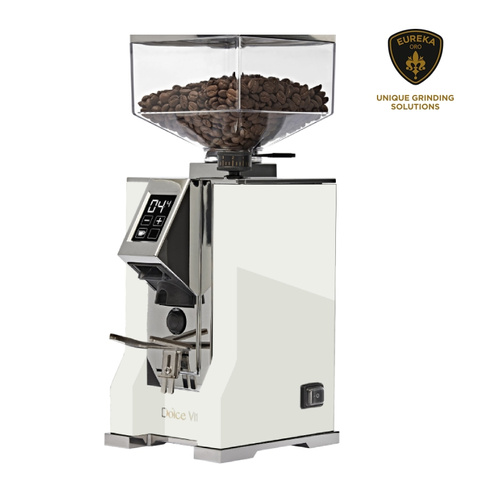 Młynek do kawy Eureka Mignon Dolce Vita White - Biały