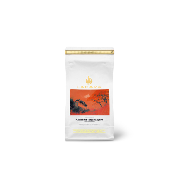 Kawa ziarnista LaCava Colombia Las Flores 200g – NIEDOSTĘPNY