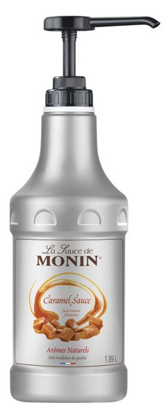 Sos CARAMEL MONIN 1,89 L - karmelowy