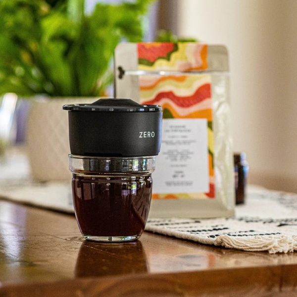 Zaparzacz Trinity Zero Coffee Press - Czarny