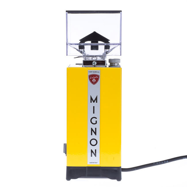 Młynek do kawy Eureka Mignon żółty - NIEDOSTĘPNY