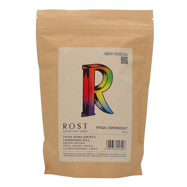 Kawa ziarnista ROST Papua-Nowa Gwinea Lahamengu Mill 250g - NIEDOSTĘPNY