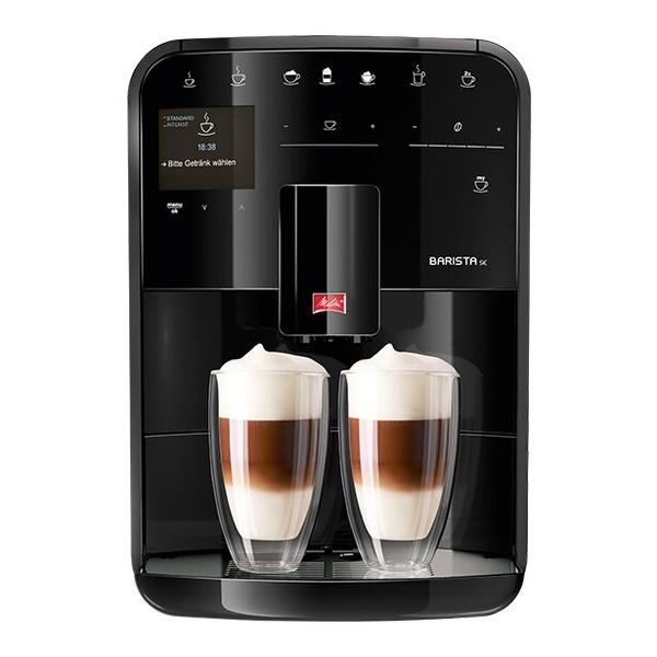 Ekspres do kawy Melitta Barista SE F830-003 - Czarny + 1KG KAWY GRATIS