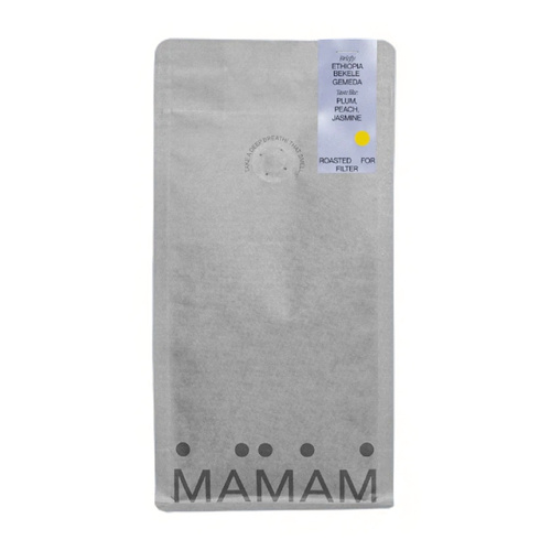 Kawa ziarnista MAMAM Etiopia Bekele Gemeda 250g
