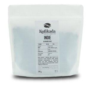Kawa ziarnista Kofikada Indie Ratnagiri SW12 Filtr 250g – NIEDOSTĘPNY - opinie w konesso.pl