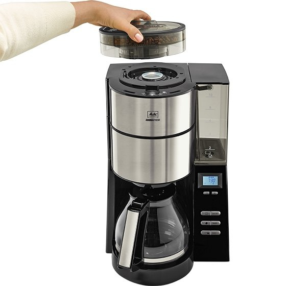 Ekspres przelewowy Melitta Aroma Fresh RWT 1021-02 - z wyjmowanym pojemnikiem - NIEDOSTĘPNY