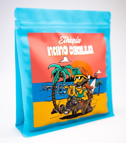Kawa ziarnista Coffeelab Etiopia Nano Challa 250g - NIEDOSTĘPNY
