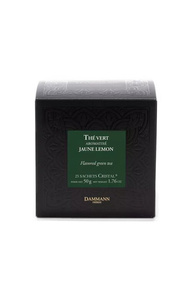 Herbata zielona Dammann Jaune Lemon 25 saszetek
