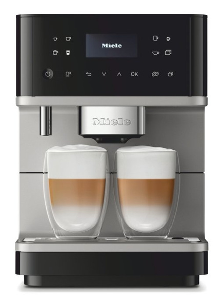 Ekspres do kawy MIELE CM 6160 Silver Edition 11914740 + GRATIS 3KG KAWY
