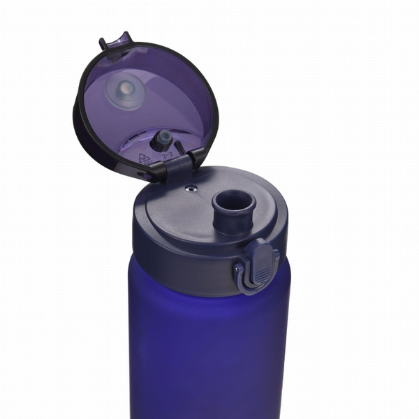 Butelka na wodę Casno Missouri Ombre 1050 ml - Granatowo-żółta