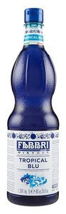 Syrop FABBRI Mixybar Tropical Blu 1l - tropikalny - opinie w konesso.pl
