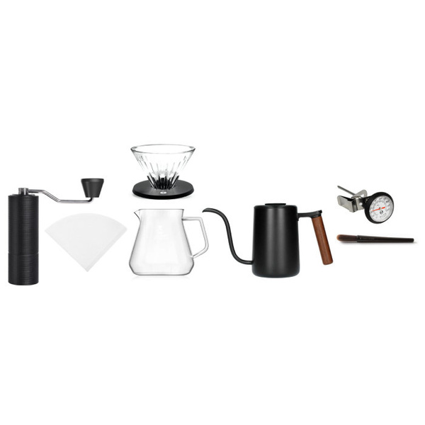 Zestaw Timemore C3 Pour Over Set Fish Youth - Czarny