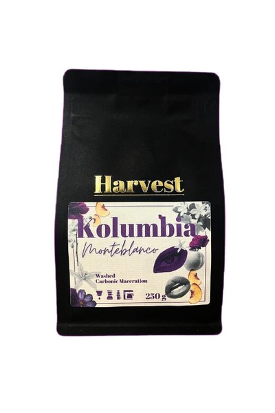 Kawa ziarnista Harvest Kolumbia Monteblanco 250g – NIEDOSTĘPNY
