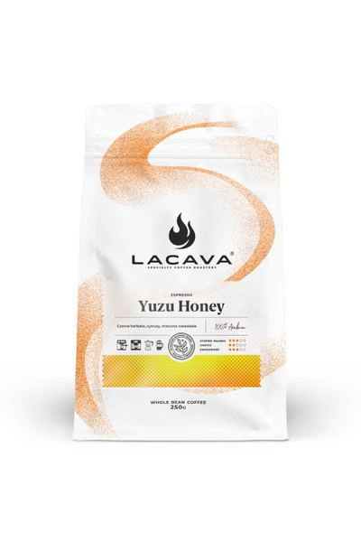 Kawa ziarnista LaCava Yuzu Honey 250g